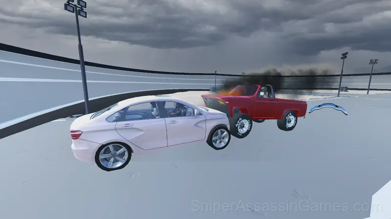 BMG Driver Car Crash 2024 gameplay screenshot 1