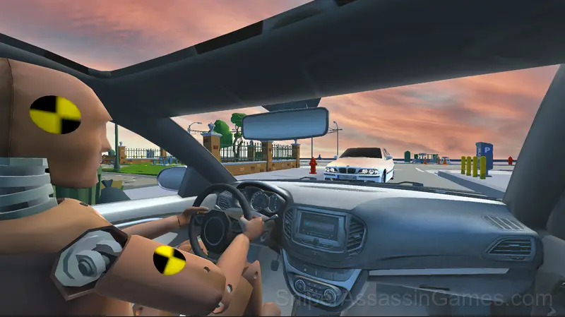 BMG Driver Car Crash 2024 gameplay screenshot 2