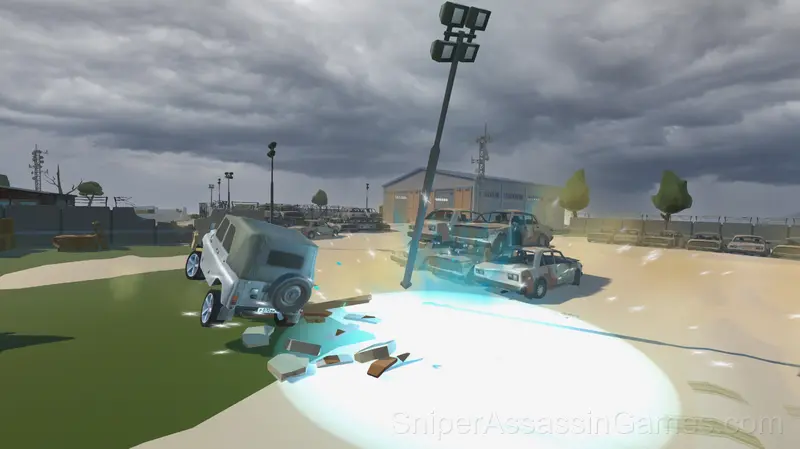 BMG Driver Car Crash 2024 gameplay screenshot 3