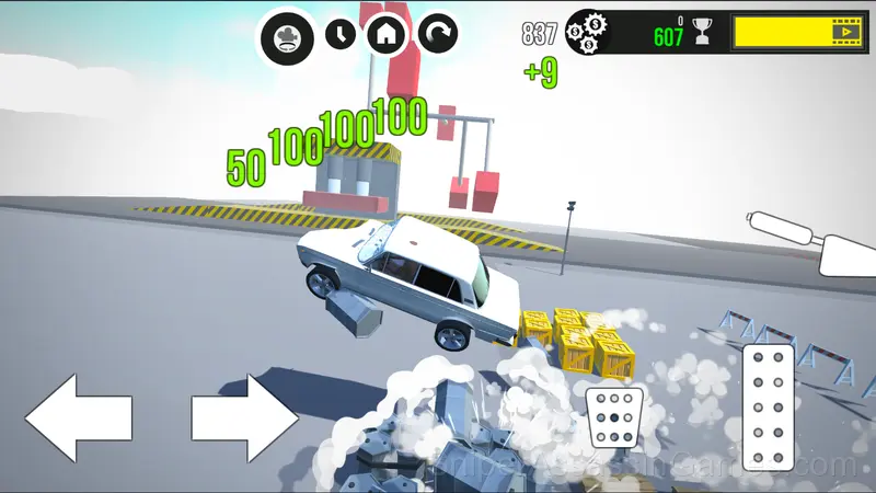 BMG Driver Car Crash 2024 gameplay screenshot 4