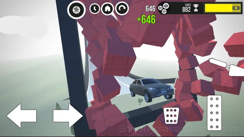 BMG Driver Car Crash 2024 gameplay screenshot 5