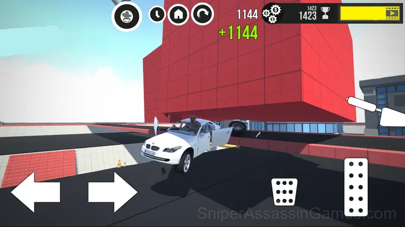 BMG Driver Car Crash 2024 gameplay screenshot 6