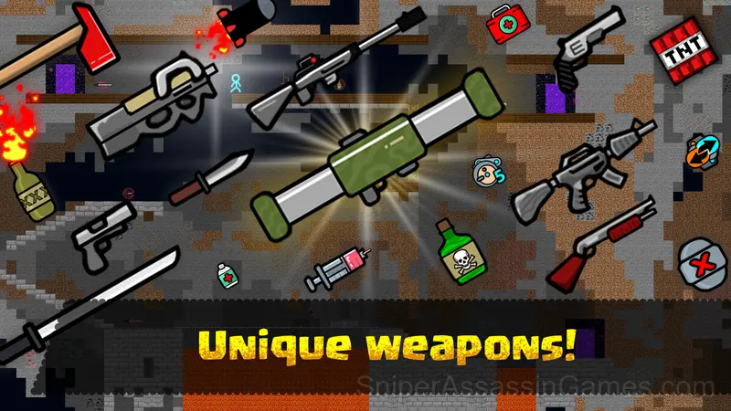 Epic Battle: Super Fighters gameplay screenshot 2