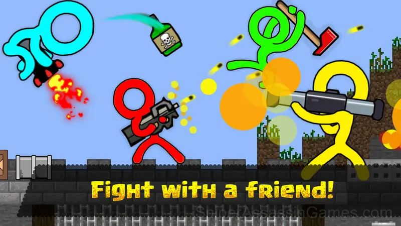 Epic Battle: Super Fighters gameplay screenshot 3