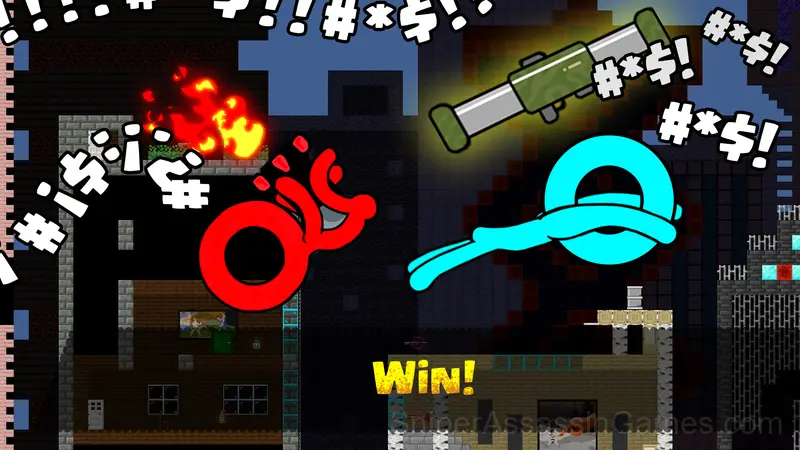 Epic Battle: Super Fighters gameplay screenshot 4