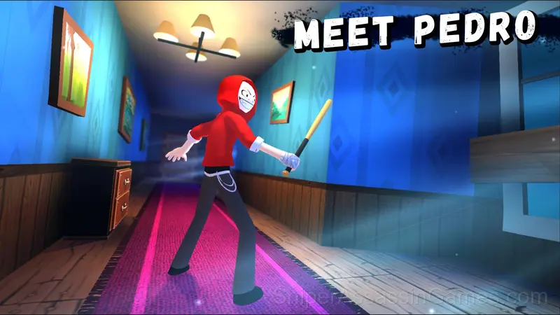 Angry Boy Pedro and His Friend gameplay screenshot 1