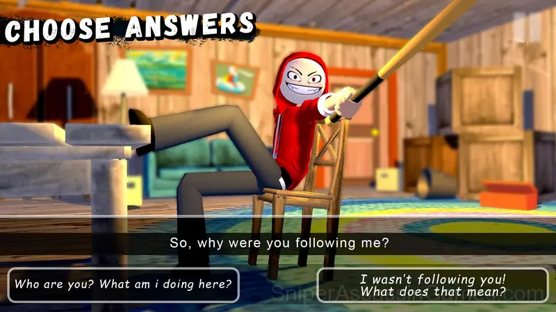 Angry Boy Pedro and His Friend gameplay screenshot 3