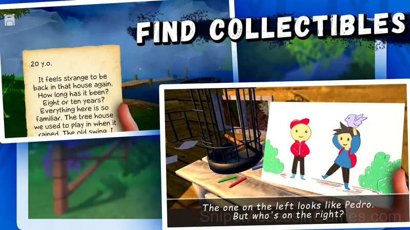 Angry Boy Pedro and His Friend gameplay screenshot 5
