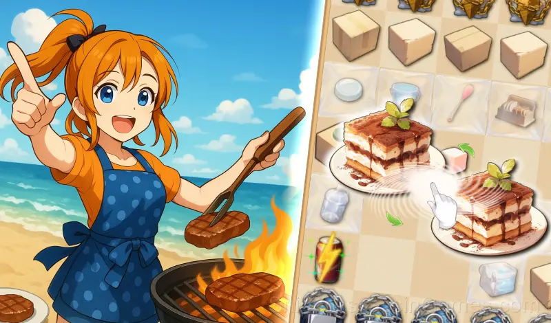 Play Delicious Merge