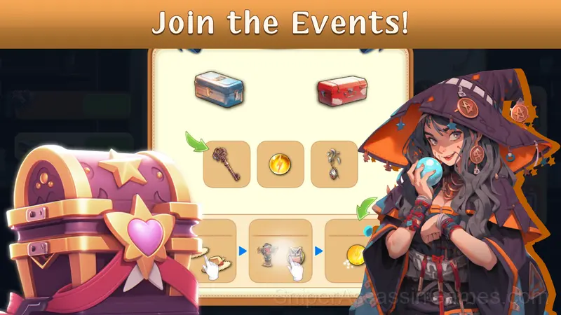 Delicious Merge gameplay screenshot 2