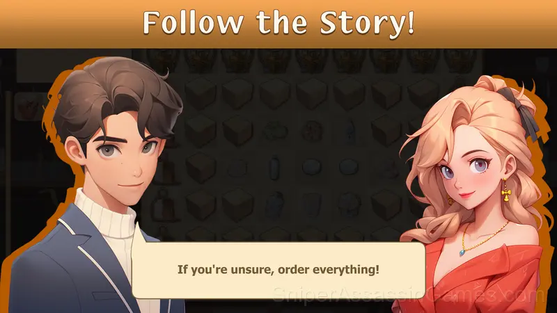 Delicious Merge gameplay screenshot 3