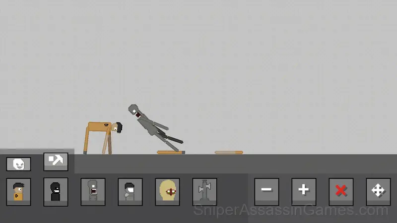 SCP sandbox gameplay screenshot 1