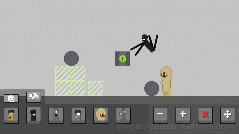 SCP sandbox gameplay screenshot 2