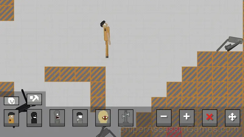 SCP sandbox gameplay screenshot 3