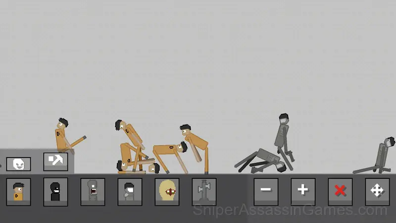 SCP sandbox gameplay screenshot 4