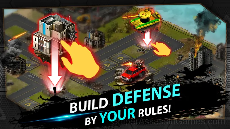 AOD - Art Of Defense gameplay screenshot 1