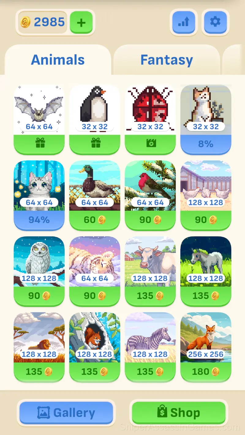Criss-Cross Stitching gameplay screenshot 1