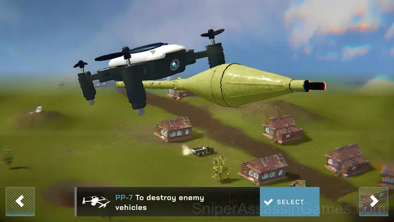 FPV Kamikaze drone simulator gameplay screenshot 3