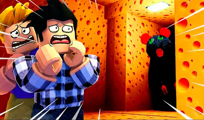 Play Robbie: Cheese Maze