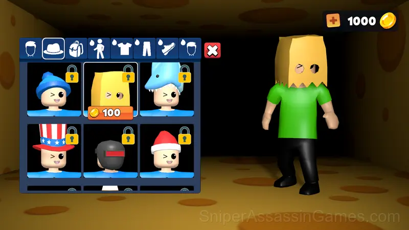 Robbie: Cheese Maze gameplay screenshot 1