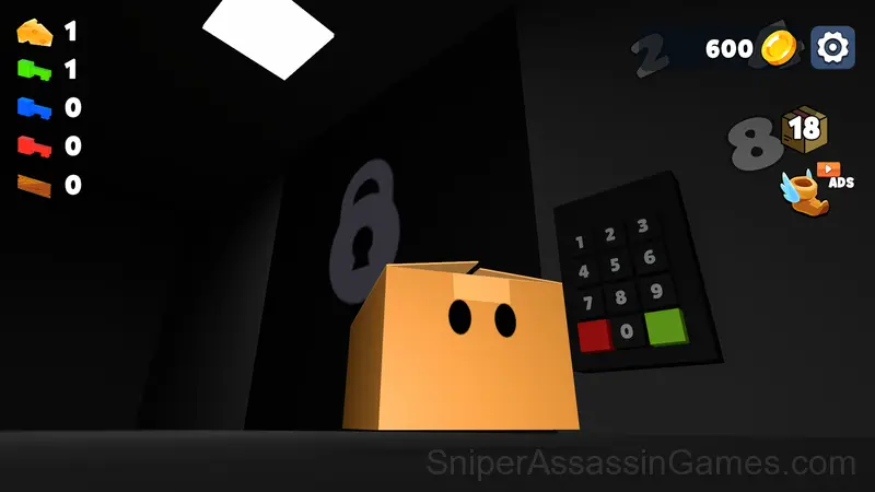 Robbie: Cheese Maze gameplay screenshot 2
