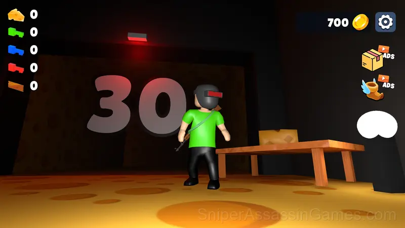 Robbie: Cheese Maze gameplay screenshot 5
