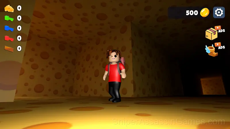 Robbie: Cheese Maze gameplay screenshot 6