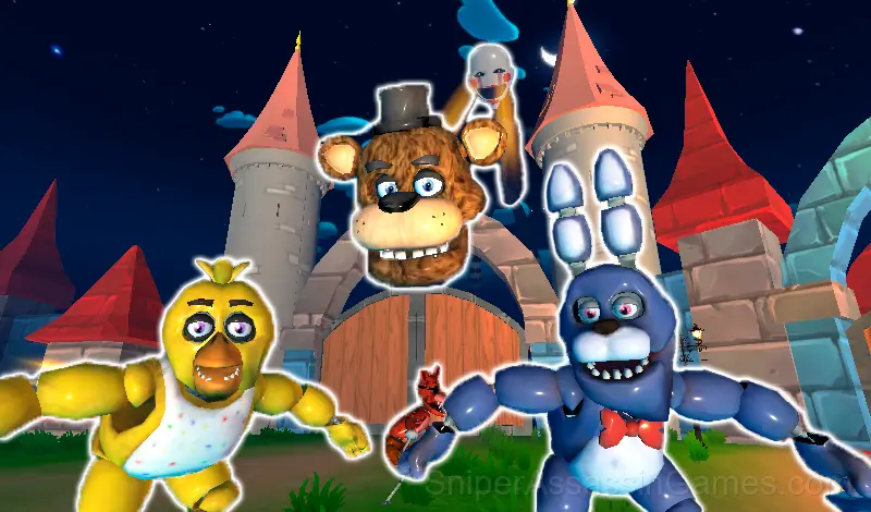 Play FNAF - Five nights in scary park