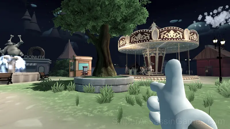 FNAF - Five nights in scary park gameplay screenshot 1