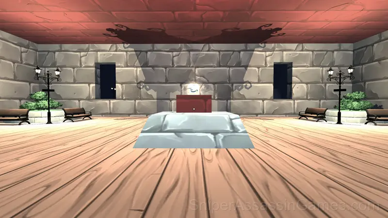 FNAF - Five nights in scary park gameplay screenshot 2