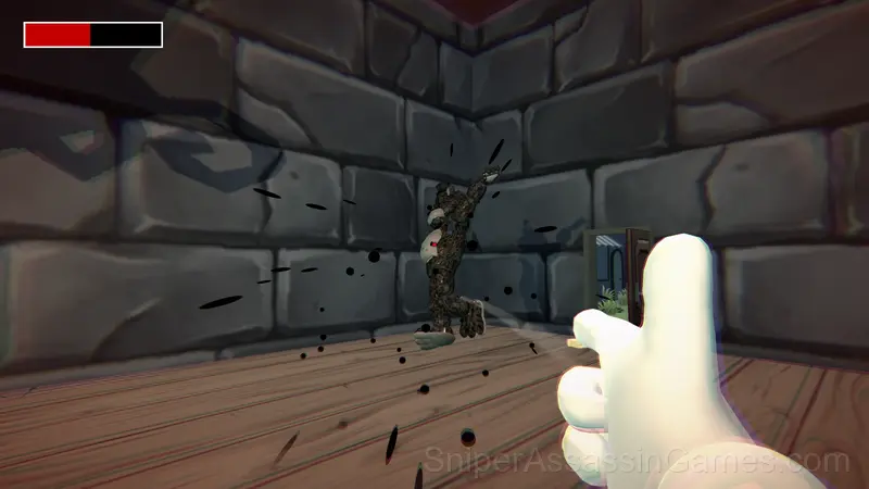 FNAF - Five nights in scary park gameplay screenshot 3