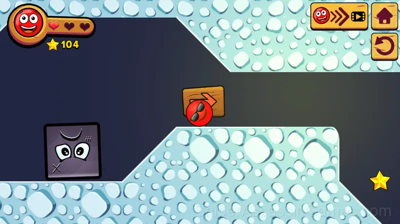 Heroball Adventures gameplay screenshot 1
