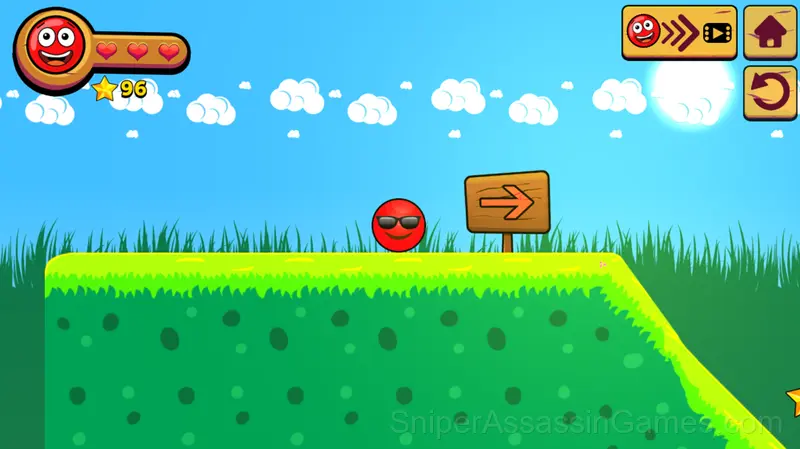 Heroball Adventures gameplay screenshot 2