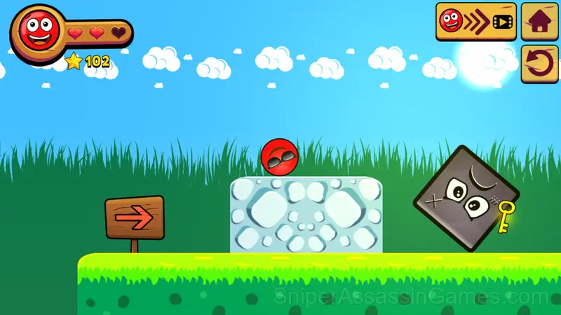 Heroball Adventures gameplay screenshot 3