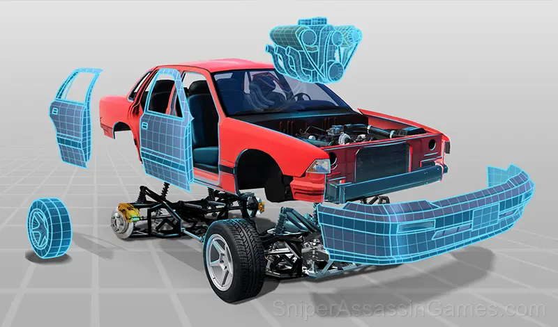 Play Dream Car: Assemble by Detail