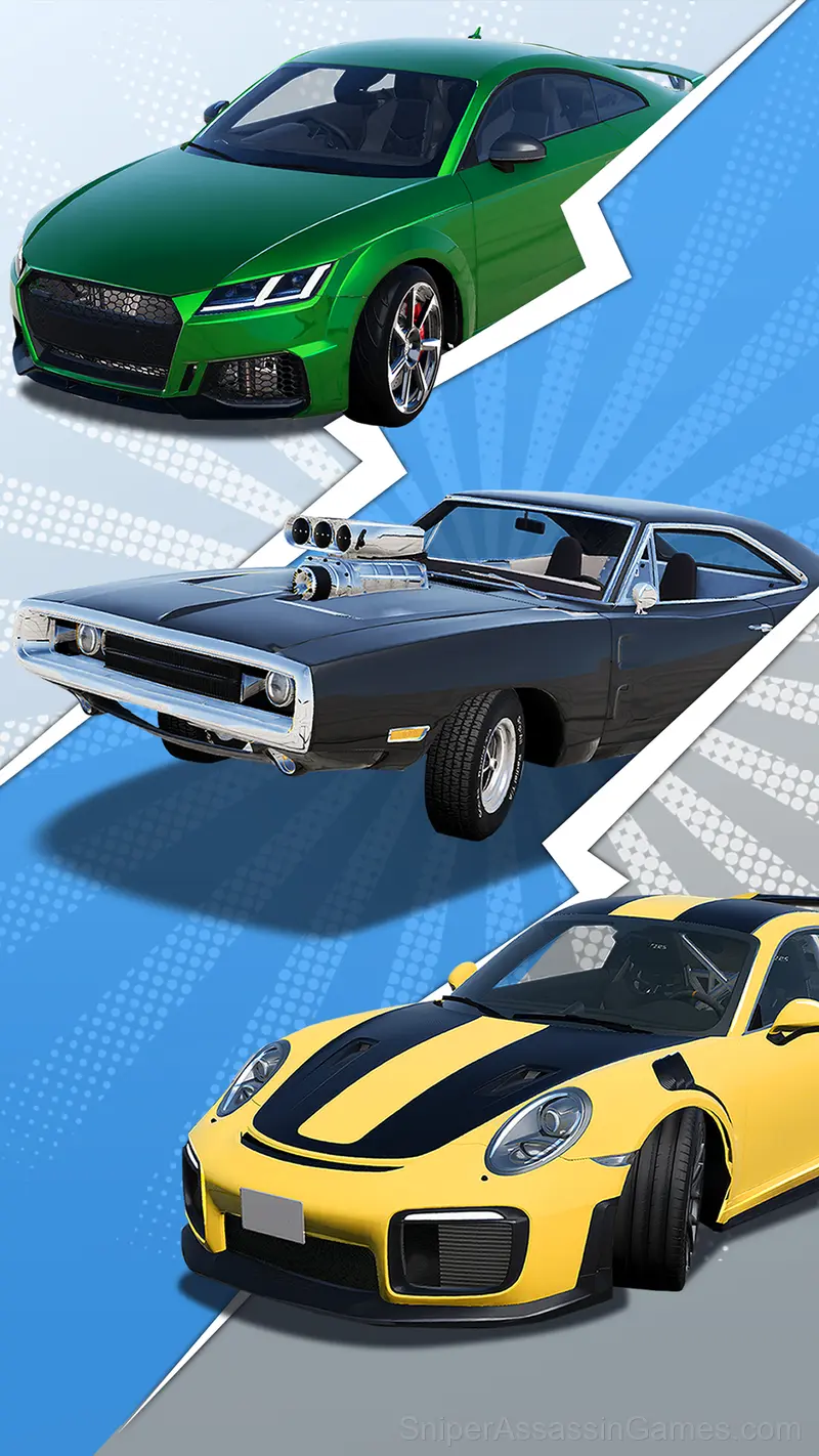 Dream Car: Assemble by Detail gameplay screenshot 3