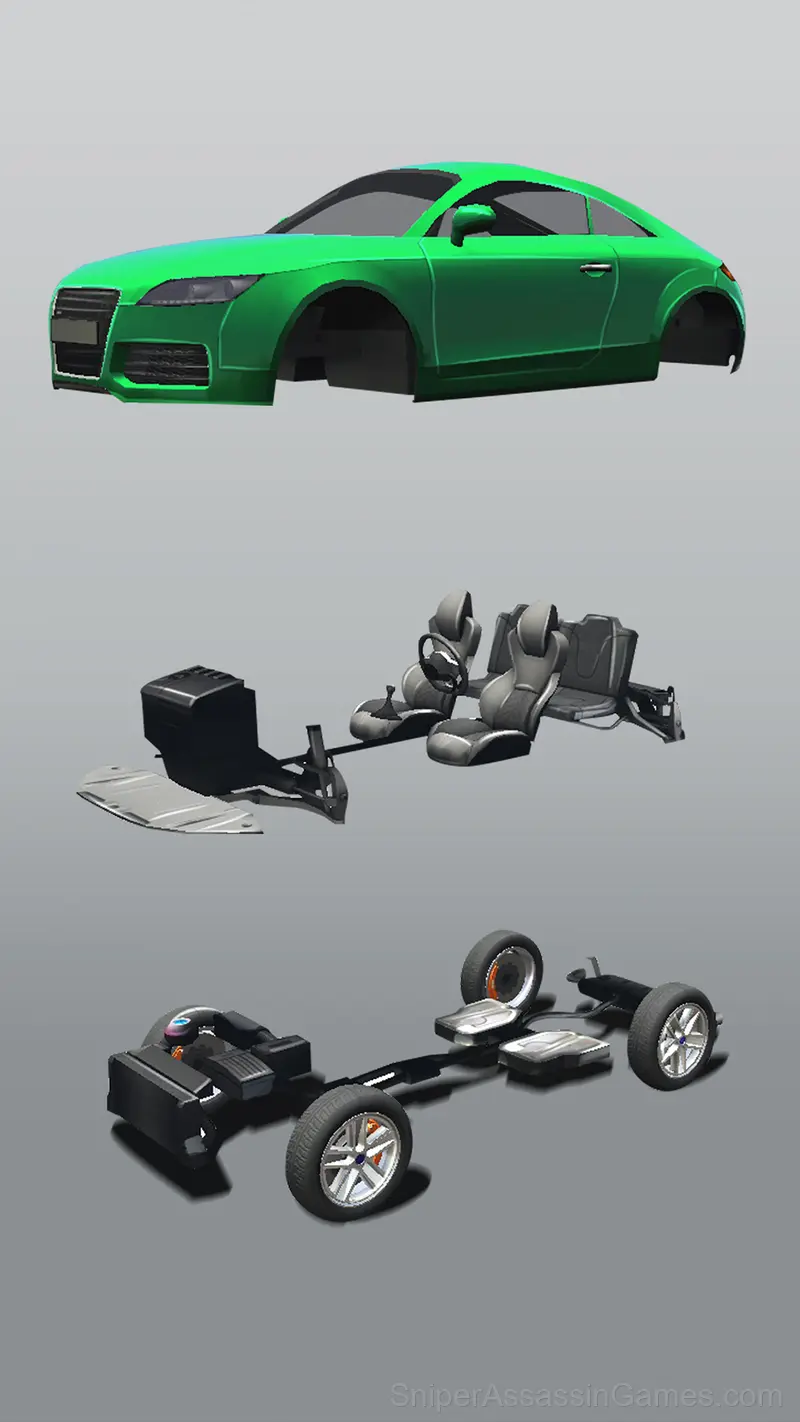 Dream Car: Assemble by Detail gameplay screenshot 4