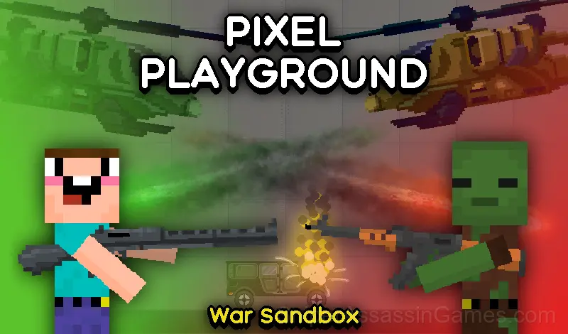 Play Pixel Playground: War Sandbox