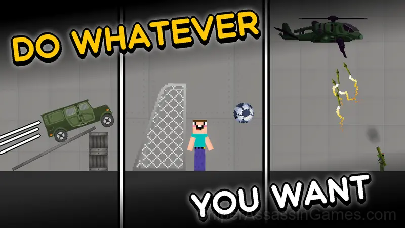 Pixel Playground: War Sandbox gameplay screenshot 5