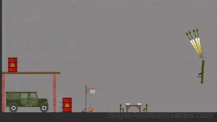 Pixel Playground: War Sandbox gameplay screenshot 6