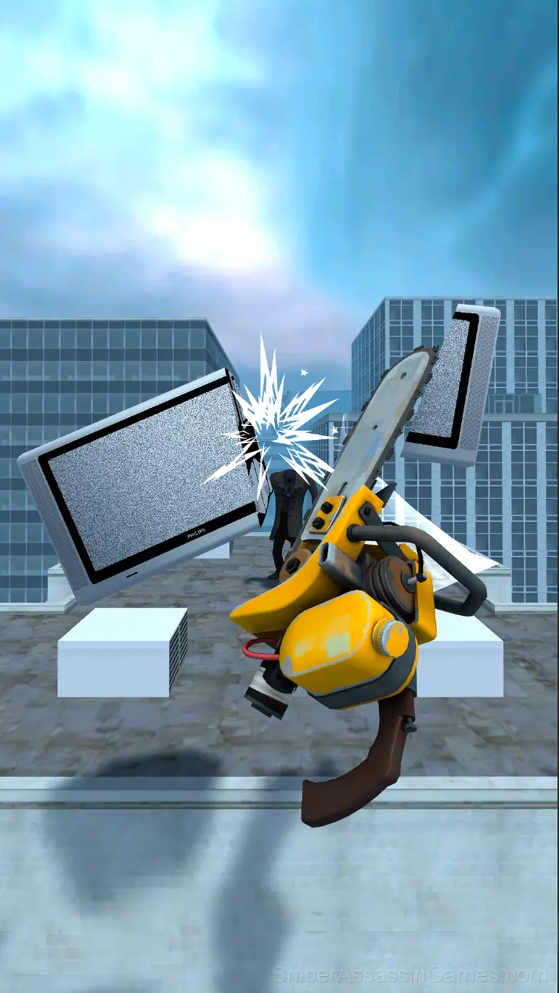 Chainsaw Man 3D! Titan men are coming! gameplay screenshot 3
