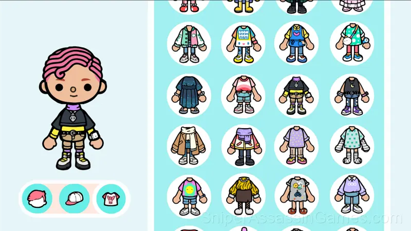 Design and characters gameplay screenshot 1