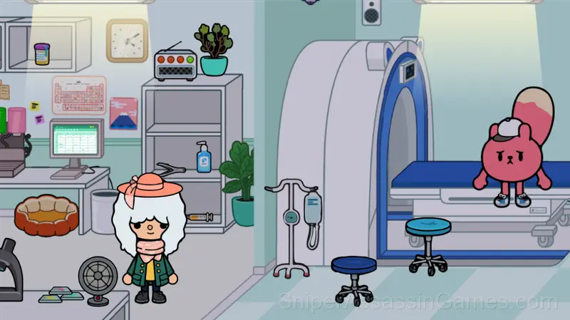 Design and characters gameplay screenshot 2
