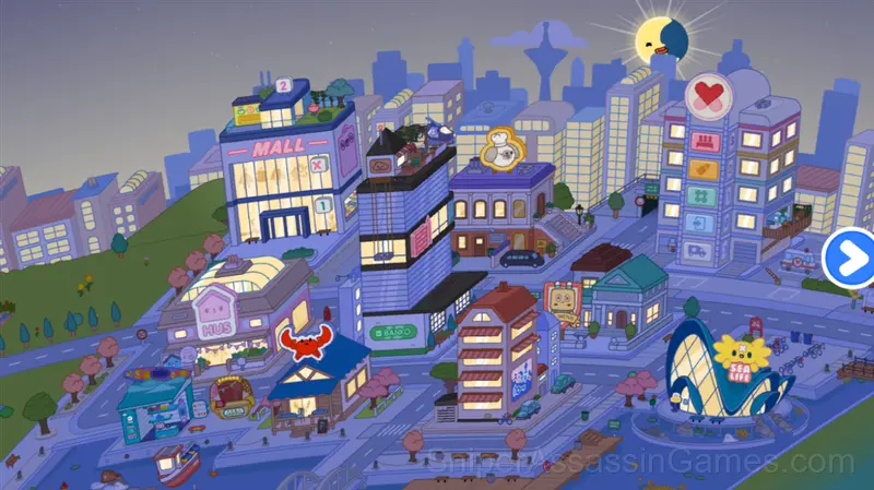 Design and characters gameplay screenshot 4