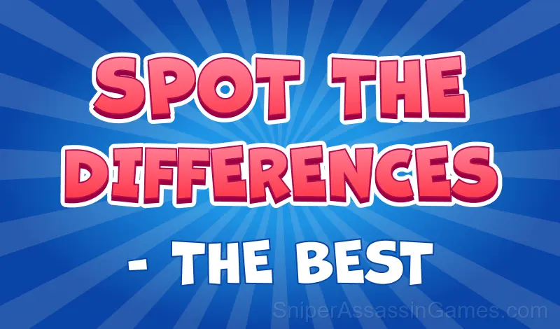 Play Spot the Differences - The Best