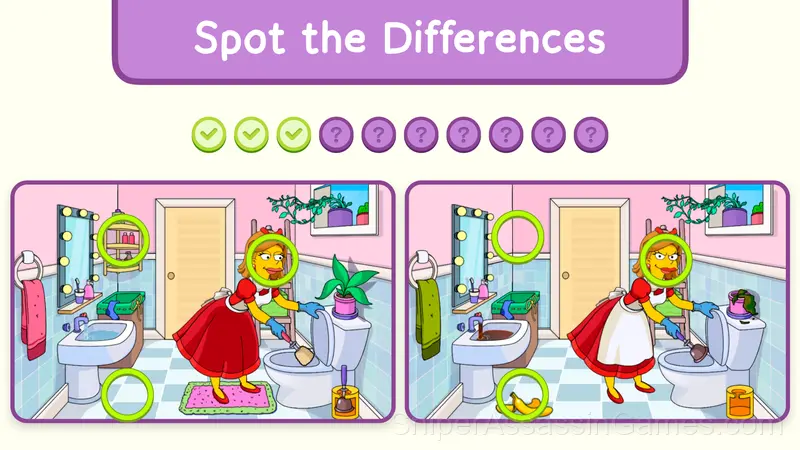 Spot the Differences - The Best gameplay screenshot 1
