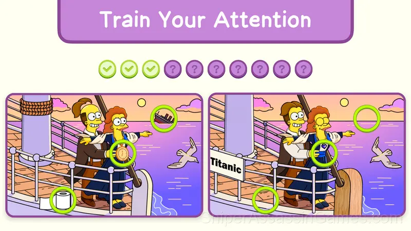 Spot the Differences - The Best gameplay screenshot 2