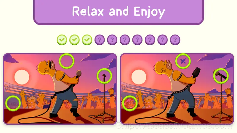 Spot the Differences - The Best gameplay screenshot 3
