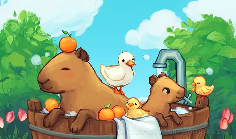 Play Capybara Life