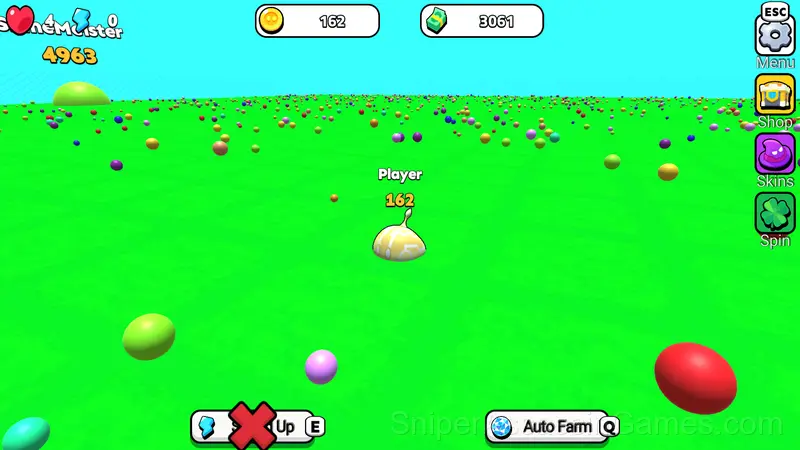 Slime King: Evolution gameplay screenshot 2